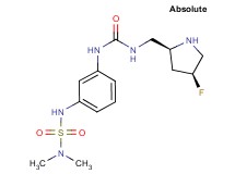 N-(3-{[(dimethylamino)sulfonyl]amino}phenyl)-N'-{[(2S,4S)-4-fluoropyrrolidin-2-yl]methyl}urea