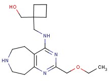 [1-({[2-(ethoxymethyl)-6,7,8,9-tetrahydro-5H-pyrimido[4,5-d]azepin-4-yl]amino}methyl)cyclobutyl]methanol dihydrochloride