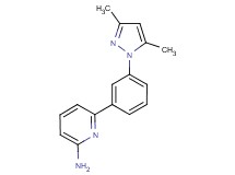 6-[3-(3,5-dimethyl-1H-pyrazol-1-yl)phenyl]-2-pyridinamine