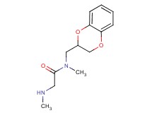 N~1~-(2,3-dihydro-1,4-benzodioxin-2-ylmethyl)-N~1~,N~2~-dimethylglycinamide