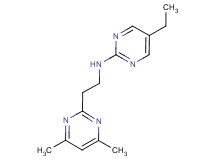 N-[2-(4,6-dimethylpyrimidin-2-yl)ethyl]-5-ethylpyrimidin-2-amine