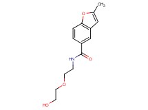 N-[2-(2-hydroxyethoxy)ethyl]-2-methyl-1-benzofuran-5-carboxamide