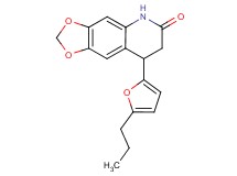 8-(5-propyl-2-furyl)-7,8-dihydro[1,3]dioxolo[4,5-g]quinolin-6(5H)-one