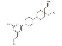 4-allyl-4-methoxy-1'-(2-methyl-6-propylpyrimidin-4-yl)-1,4'-bipiperidine