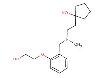 1-{2-[[2-(2-hydroxyethoxy)benzyl](methyl)amino]ethyl}cyclopentanol