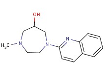 1-methyl-4-quinolin-2-yl-1,4-diazepan-6-ol
