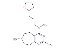 N,2,7-trimethyl-N-[3-(tetrahydrofuran-2-yl)propyl]-6,7,8,9-tetrahydro-5H-pyrimido[4,5-d]azepin-4-amine