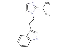 3-[2-(2-isopropyl-1H-imidazol-1-yl)ethyl]-1H-indole