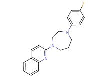 2-[4-(4-fluorophenyl)-1,4-diazepan-1-yl]quinoline
