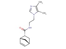 (1R*,2R*,4R*)-N-[2-(4,5-dimethyl-1H-imidazol-1-yl)ethyl]bicyclo[2.2.1]hept-5-ene-2-carboxamide