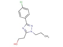 2-[3-(4-chlorophenyl)-1-propyl-1H-1,2,4-triazol-5-yl]ethanol