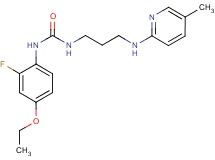 N-(4-ethoxy-2-fluorophenyl)-N'-{3-[(5-methylpyridin-2-yl)amino]propyl}urea