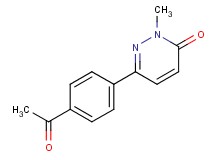6-(4-acetylphenyl)-2-methylpyridazin-3(2H)-one