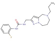 N-(2-fluorophenyl)-N'-[(5-propyl-5,6,7,8-tetrahydro-4H-pyrazolo[1,5-a][1,4]diazepin-2-yl)methyl]urea
