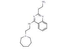 2-(2-aminoethyl)-N-[2-(1-azepanyl)ethyl]-4-quinazolinamine dihydrochloride