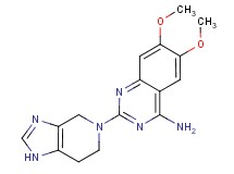 6,7-dimethoxy-2-(1,4,6,7-tetrahydro-5H-imidazo[4,5-c]pyridin-5-yl)quinazolin-4-amine