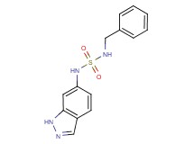 N-benzyl-N'-1H-indazol-6-ylsulfamide