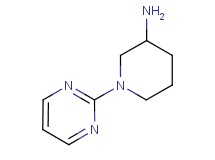 1-(2-pyrimidinyl)-3-piperidinamine