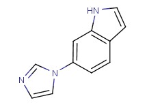 6-(1H-imidazol-1-yl)-1H-indole