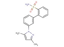 3'-(3,5-dimethyl-1H-pyrazol-1-yl)biphenyl-2-sulfonamide