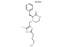 (3S)-3-benzyl-4-[(2-butyl-5-chloro-1H-imidazol-4-yl)methyl]piperazin-2-one
