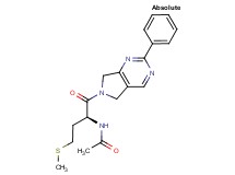 N-{(1S)-3-(methylthio)-1-[(2-phenyl-5,7-dihydro-6H-pyrrolo[3,4-d]pyrimidin-6-yl)carbonyl]propyl}acetamide