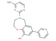 4-(4-methylpyrimidin-2-yl)-7-pyridin-3-yl-2,3,4,5-tetrahydro-1,4-benzoxazepin-9-ol