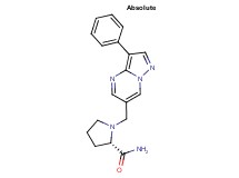 1-[(3-phenylpyrazolo[1,5-a]pyrimidin-6-yl)methyl]-L-prolinamide