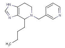 4-butyl-5-(pyridin-3-ylmethyl)-4,5,6,7-tetrahydro-1H-imidazo[4,5-c]pyridine