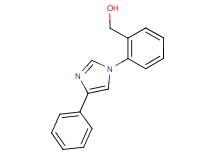 [2-(4-phenyl-1H-imidazol-1-yl)phenyl]methanol