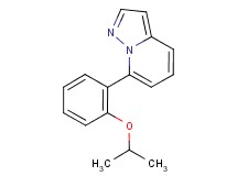 7-(2-isopropoxyphenyl)pyrazolo[1,5-a]pyridine