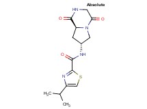N-[(7R,8aS)-1,4-dioxooctahydropyrrolo[1,2-a]pyrazin-7-yl]-4-isopropyl-1,3-thiazole-2-carboxamide
