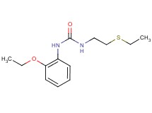 N-(2-ethoxyphenyl)-N'-[2-(ethylthio)ethyl]urea