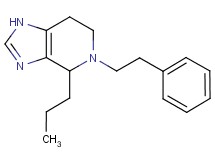 5-(2-phenylethyl)-4-propyl-4,5,6,7-tetrahydro-1H-imidazo[4,5-c]pyridine