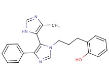 2-[3-(5'-methyl-5-phenyl-3H,3'H-4,4'-biimidazol-3-yl)propyl]phenol