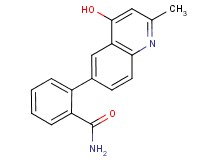2-(4-hydroxy-2-methylquinolin-6-yl)benzamide
