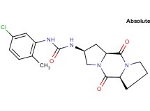 N-(5-chloro-2-methylphenyl)-N'-[(2S,5aS,10aS)-5,10-dioxooctahydro-1H,5H-dipyrrolo[1,2-a:1',2'-d]pyrazin-2-yl]urea