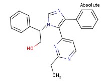 (2S)-2-[5-(2-ethylpyrimidin-4-yl)-4-phenyl-1H-imidazol-1-yl]-2-phenylethanol