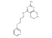 N~4~-[3-(pyridin-3-yloxy)propyl]-5,6,7,8-tetrahydropyrido[3,4-d]pyrimidine-2,4-diamine