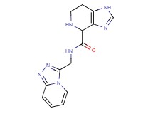 N-([1,2,4]triazolo[4,3-a]pyridin-3-ylmethyl)-4,5,6,7-tetrahydro-1H-imidazo[4,5-c]pyridine-4-carboxamide dihydrochloride