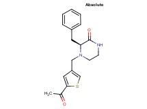 (3S)-4-[(5-acetyl-3-thienyl)methyl]-3-benzylpiperazin-2-one