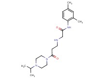 N-(2,4-dimethylphenyl)-2-{[3-(4-isopropylpiperazin-1-yl)-3-oxopropyl]amino}acetamide
