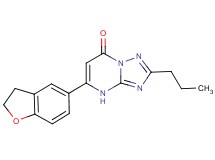 5-(2,3-dihydro-1-benzofuran-5-yl)-2-propyl[1,2,4]triazolo[1,5-a]pyrimidin-7(4H)-one