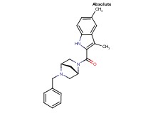 2-{[(1S,4S)-5-benzyl-2,5-diazabicyclo[2.2.1]hept-2-yl]carbonyl}-3,5-dimethyl-1H-indole