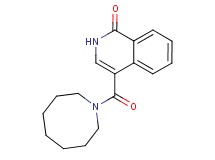 4-(azocan-1-ylcarbonyl)isoquinolin-1(2H)-one