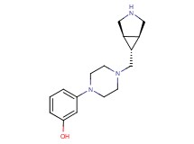 3-{4-[(1R*,5S*,6r*)-3-azabicyclo[3.1.0]hex-6-ylmethyl]piperazin-1-yl}phenol