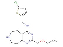 N-[(5-chloro-2-thienyl)methyl]-2-(ethoxymethyl)-6,7,8,9-tetrahydro-5H-pyrimido[4,5-d]azepin-4-amine