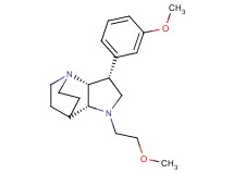 (3R*,3aR*,7aR*)-1-(2-methoxyethyl)-3-(3-methoxyphenyl)octahydro-4,7-ethanopyrrolo[3,2-b]pyridine