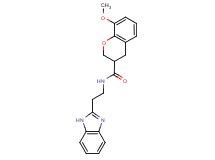 N-[2-(1H-benzimidazol-2-yl)ethyl]-8-methoxy-3-chromanecarboxamide