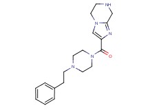 2-{[4-(2-phenylethyl)-1-piperazinyl]carbonyl}-5,6,7,8-tetrahydroimidazo[1,2-a]pyrazine